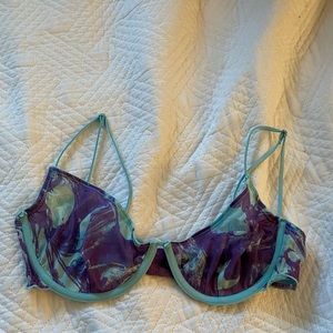 Tie Dye Urban Outfitters Bralette